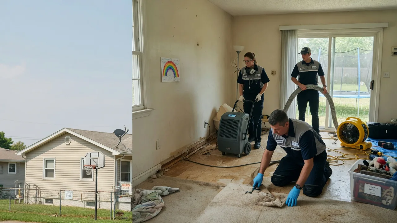 Emergency Water Extraction in Cleveland, NM near me